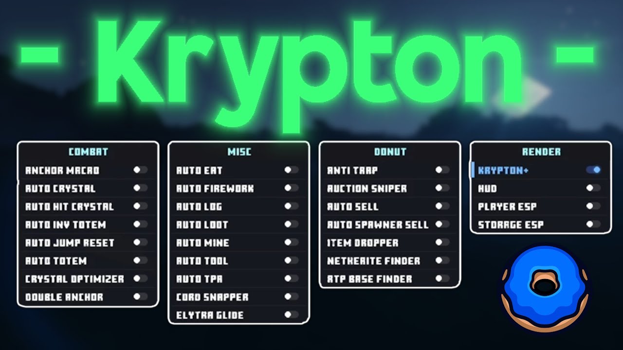 Krypton client